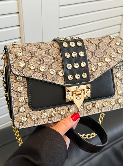 jkthpu-45 Bag Chic Large Capacity Luxury Shoulder Crossbody Bag