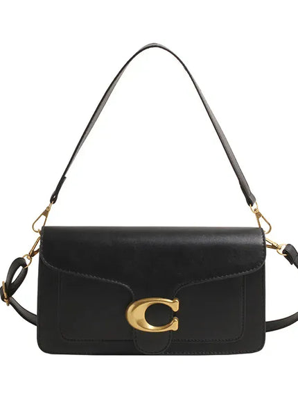 KissICON Chic Minimalist Square Commuter Shoulder Bag