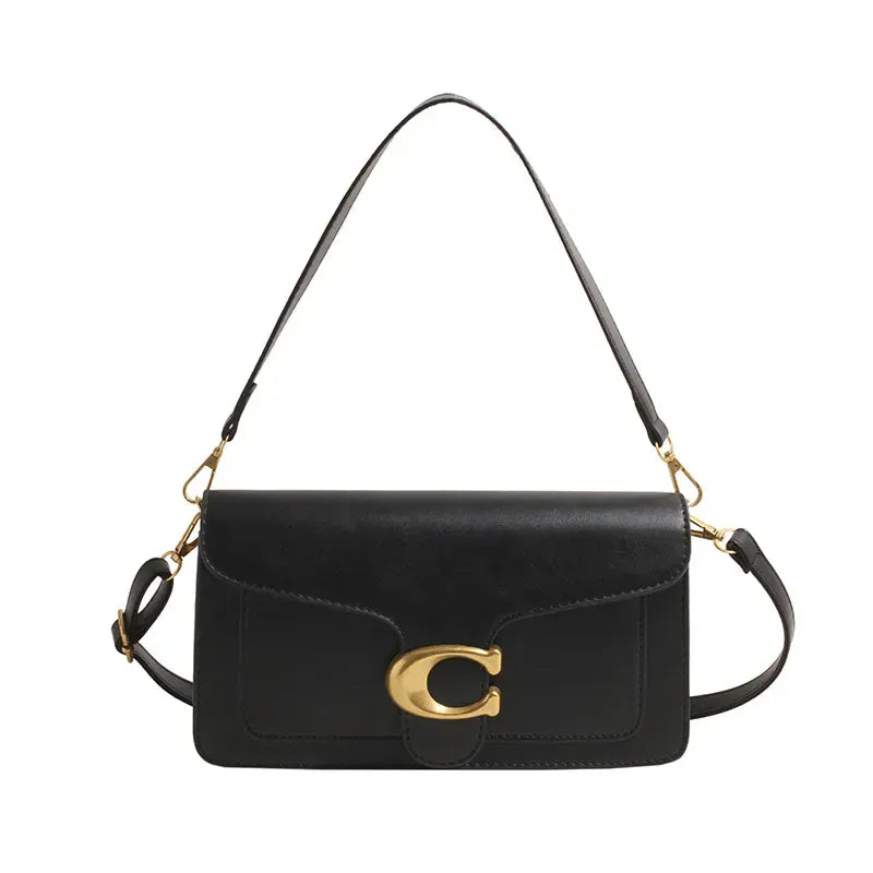 KissICON Chic Minimalist Square Commuter Shoulder Bag