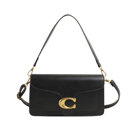 KissICON Chic Minimalist Square Commuter Shoulder Bag
