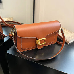 KissICON Chic Minimalist Square Commuter Shoulder Bag