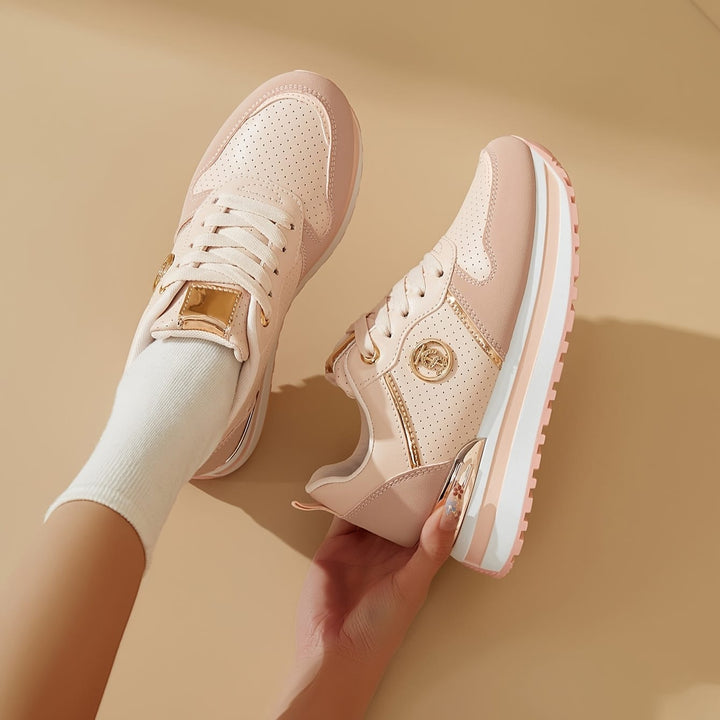Chic Platform Sneakers Comfort Height Durability Grip