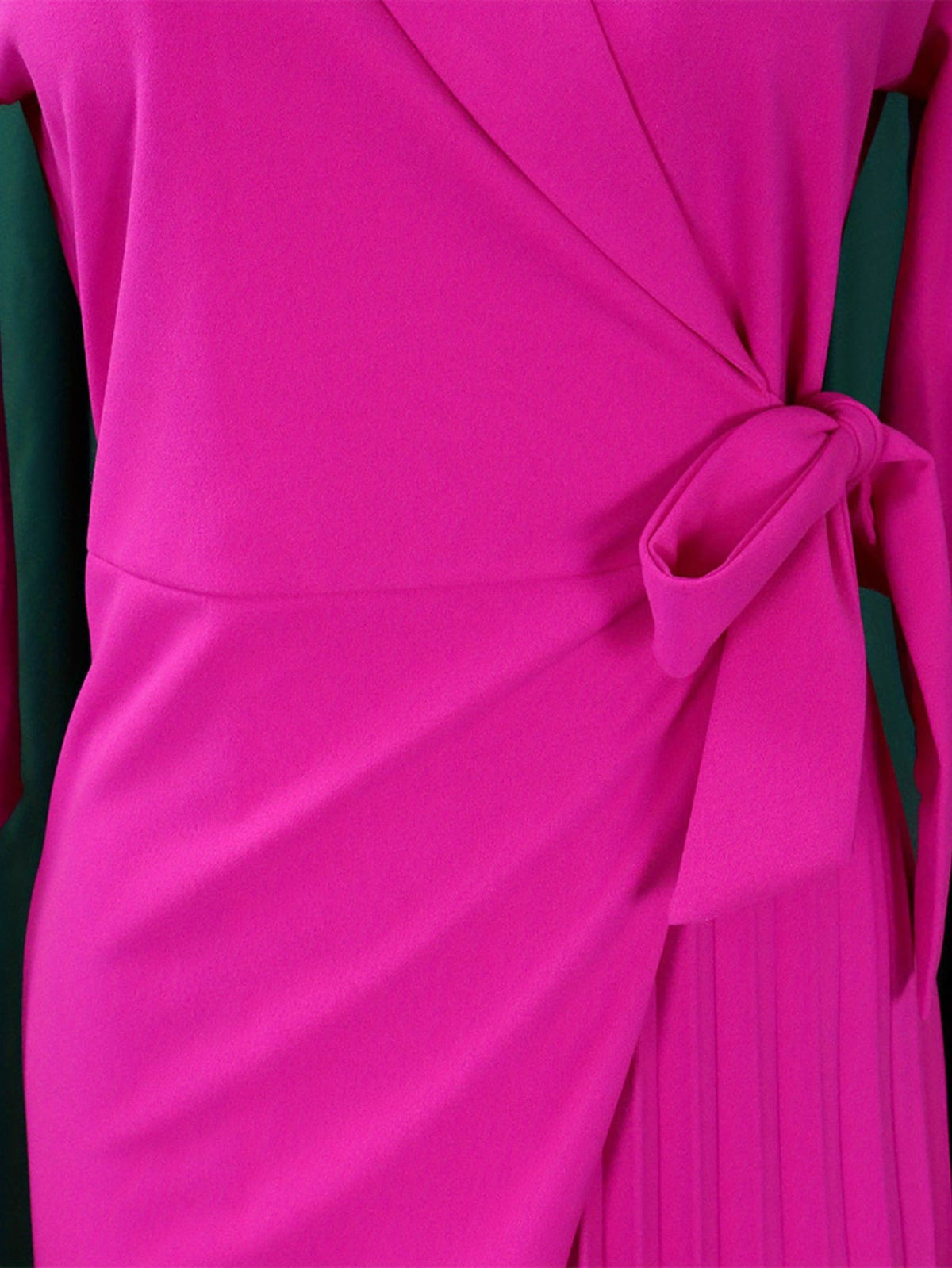 jkthpu-45 Chic Plus Size Fashion Strap Waist Compression Dress