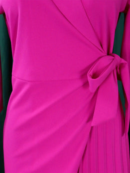 jkthpu-45 Chic Plus Size Fashion Strap Waist Compression Dress