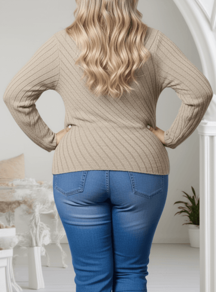jkthpu-45 Chic Plus Size Tops for Effortless Style