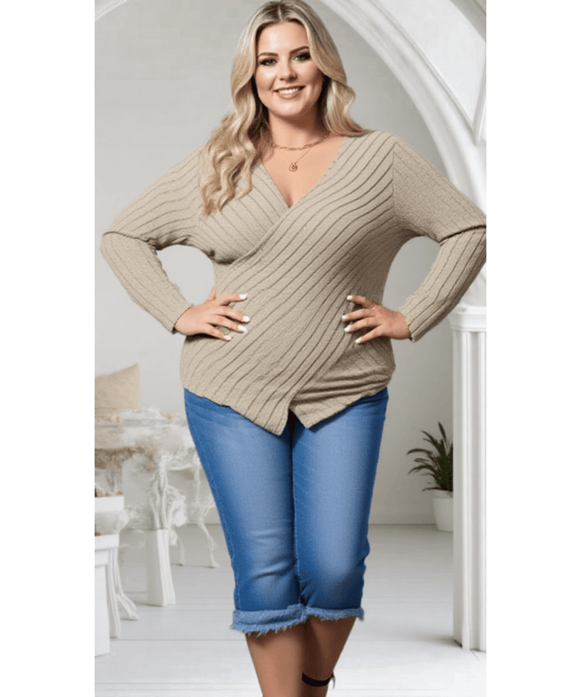 jkthpu-45 Chic Plus Size Tops for Effortless Style
