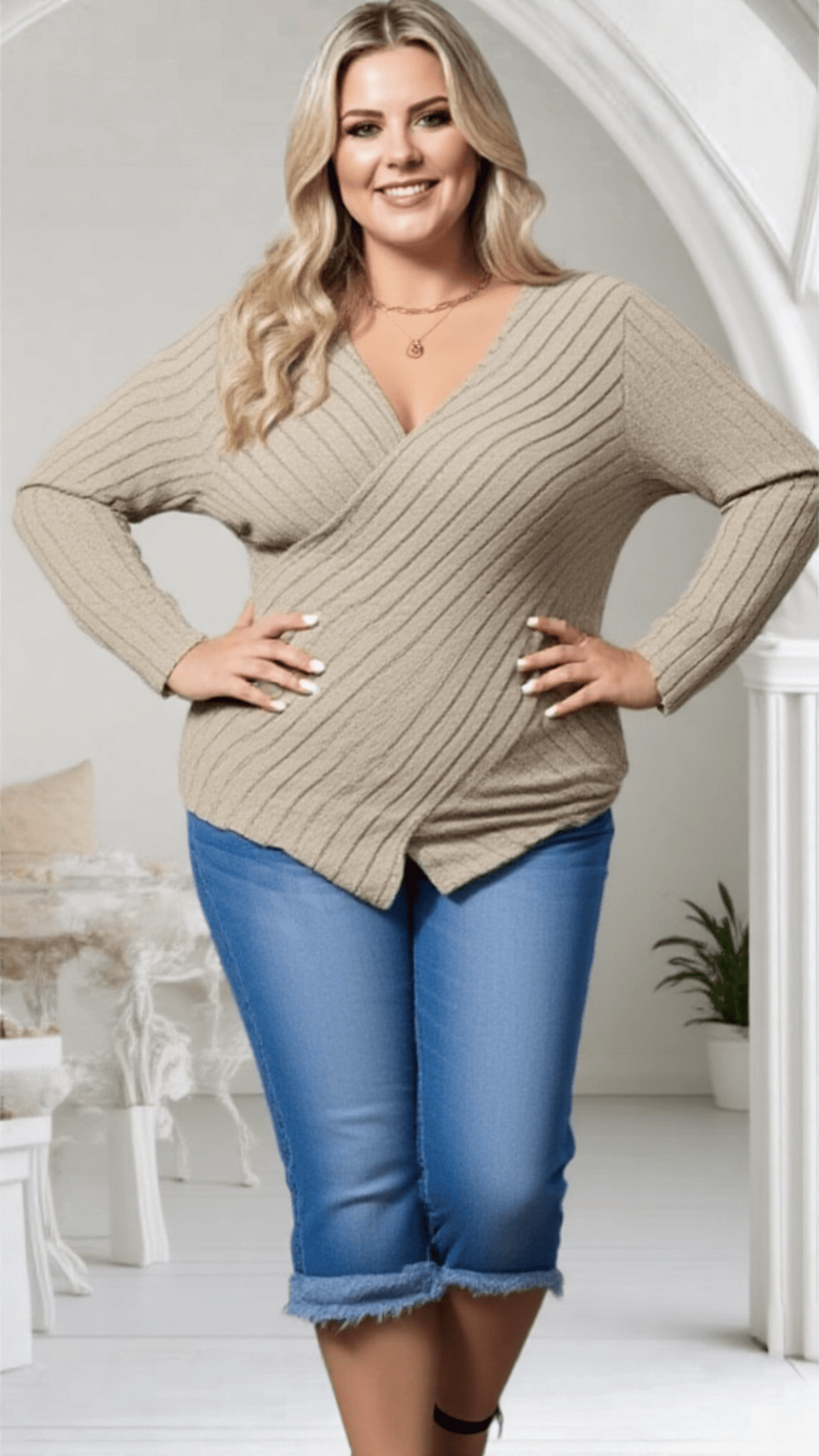 jkthpu-45 Chic Plus Size Tops for Effortless Style