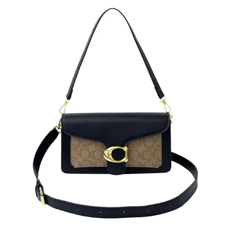 KissICON Chic PU Grid Lock Crossbody – City Essential