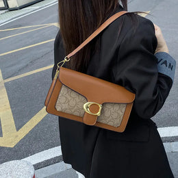 KissICON Chic PU Grid Lock Crossbody – City Essential