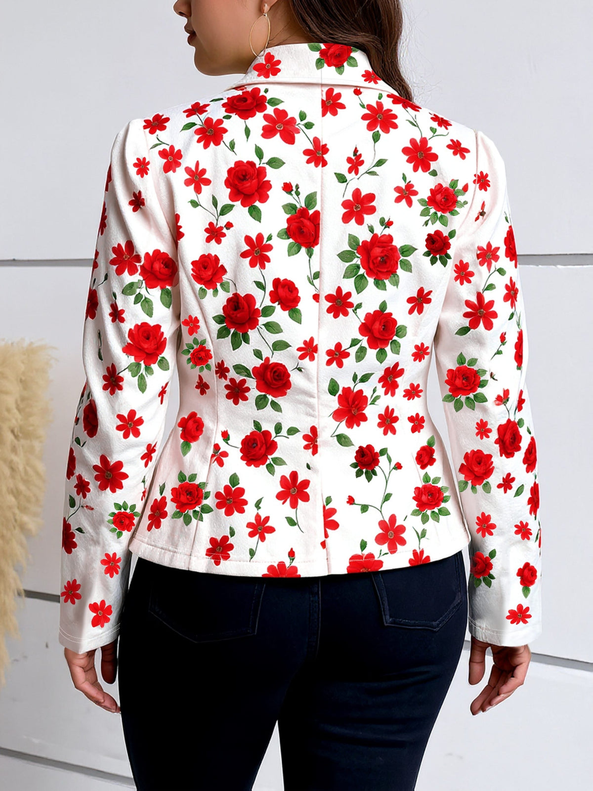 KissICON Chic Rose Blazer – Suit Allseason Commuter