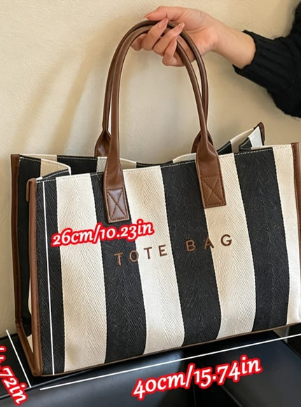 KissICON Chic Soft Tote Spacious Versatile Daily  Travel Handbag