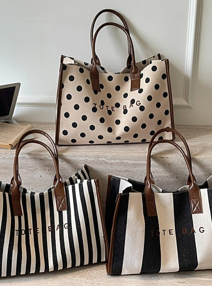 KissICON Chic Soft Tote Spacious Versatile Daily  Travel Handbag