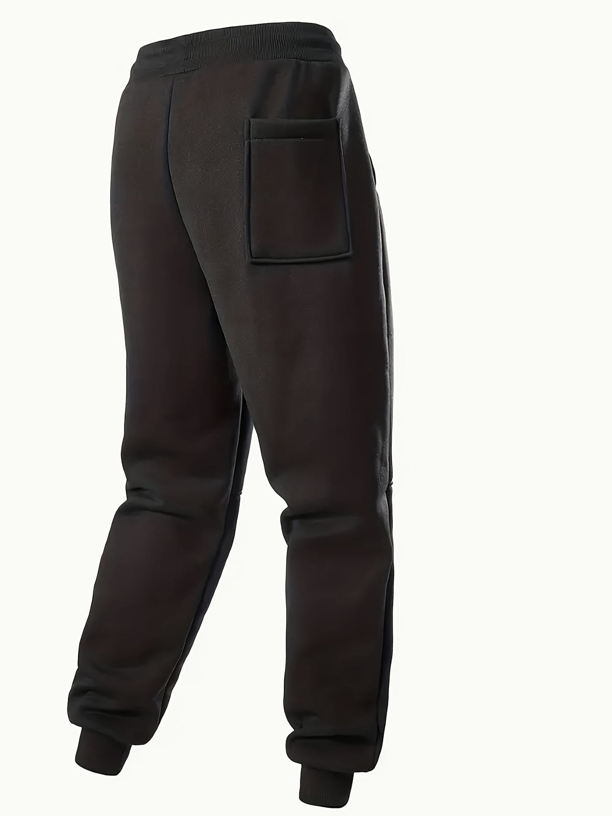 KissICON Chic Stretch Leisure Drawstring Jogger Pants for Men