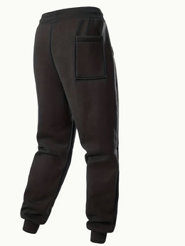KissICON Chic Stretch Leisure Drawstring Jogger Pants for Men