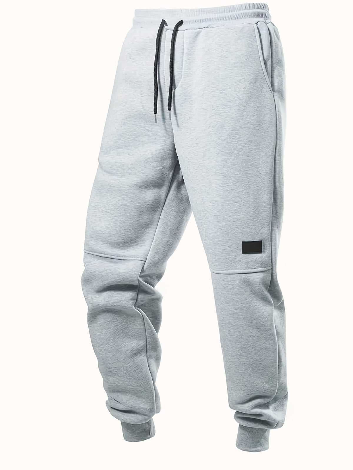 KissICON Chic Stretch Leisure Drawstring Jogger Pants for Men