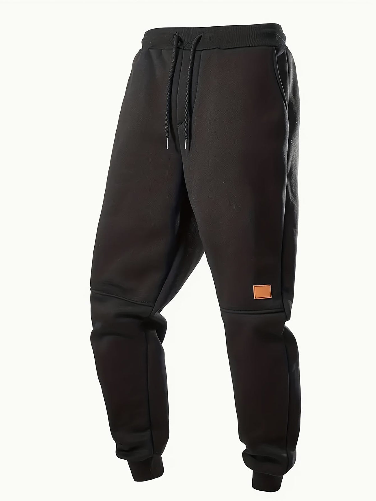 KissICON Chic Stretch Leisure Drawstring Jogger Pants for Men