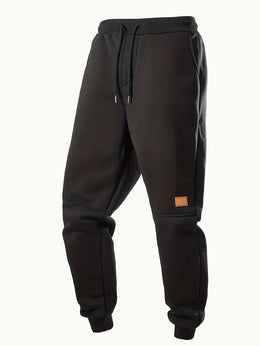 KissICON Chic Stretch Leisure Drawstring Jogger Pants for Men