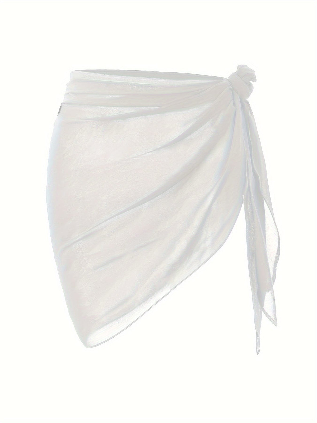 KissICON Chic Transparent Skirt – Chiffon Wrap