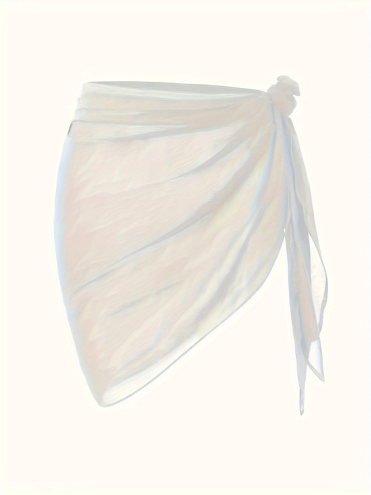 KissICON Chic Transparent Skirt – Chiffon Wrap