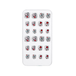 KissICON 💋 Child False Nails 24Pcs Box - Easy