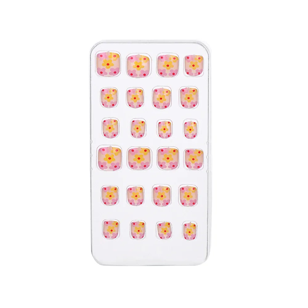KissICON 💋 Child False Nails 24Pcs Box - Easy