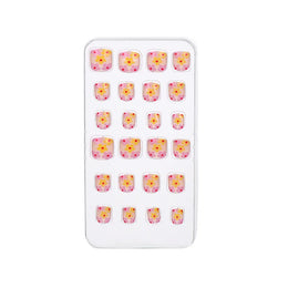 KissICON 💋 Child False Nails 24Pcs Box - Easy