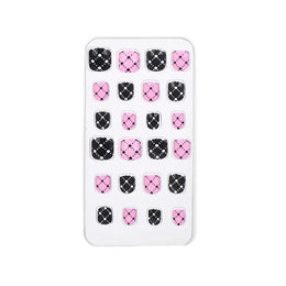 KissICON 💋 Child False Nails 24Pcs Box - Easy
