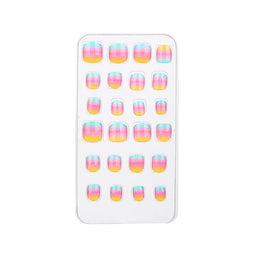 KissICON 💋 Child False Nails 24Pcs Box - Easy