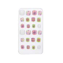 KissICON 💋 Child False Nails 24Pcs Box - Easy