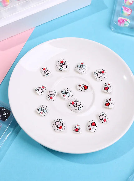 KissICON 💋 Child False Nails 24Pcs Box - Easy