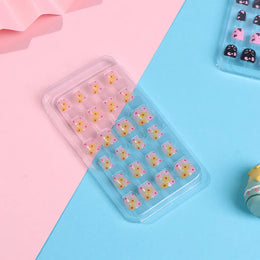 KissICON 💋 Child False Nails 24Pcs Box - Easy