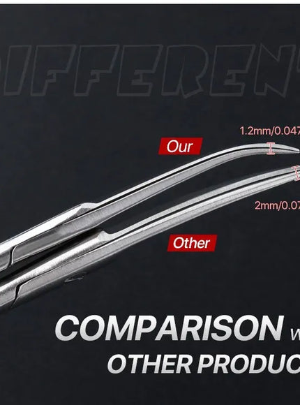 KissICON CHINA / as picture KissIcon Nail Cuticle Scissors - Stainless Steel Precision