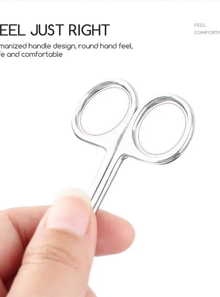 KissICON CHINA / as picture KissIcon Nail Cuticle Scissors - Stainless Steel Precision