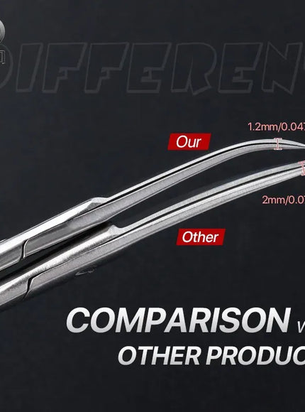 KissICON CHINA / as picture KissIcon Nail Cuticle Scissors - Stainless Steel Precision