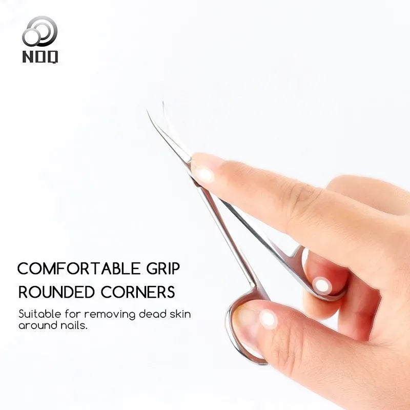 KissICON CHINA / as picture KissIcon Nail Cuticle Scissors - Stainless Steel Precision