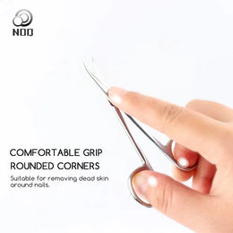 KissICON CHINA / as picture KissIcon Nail Cuticle Scissors - Stainless Steel Precision