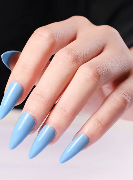 KissICON CHINA / KV1921 KissIcon Red Press On Nails - Reusable Stiletto