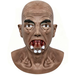 KissICON China Mainland Halloween Costume Party Props Evil Mask Creepy Masquerade Dress Horror Headgear