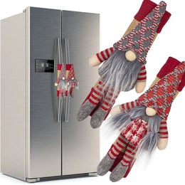 KissICON Christmas decoration,faceless old man, refrigerator, household appliances, handle, microwave oven, dishwasher, kitchen furniture