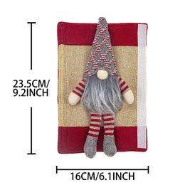 KissICON Christmas decoration,faceless old man, refrigerator, household appliances, handle, microwave oven, dishwasher, kitchen furniture