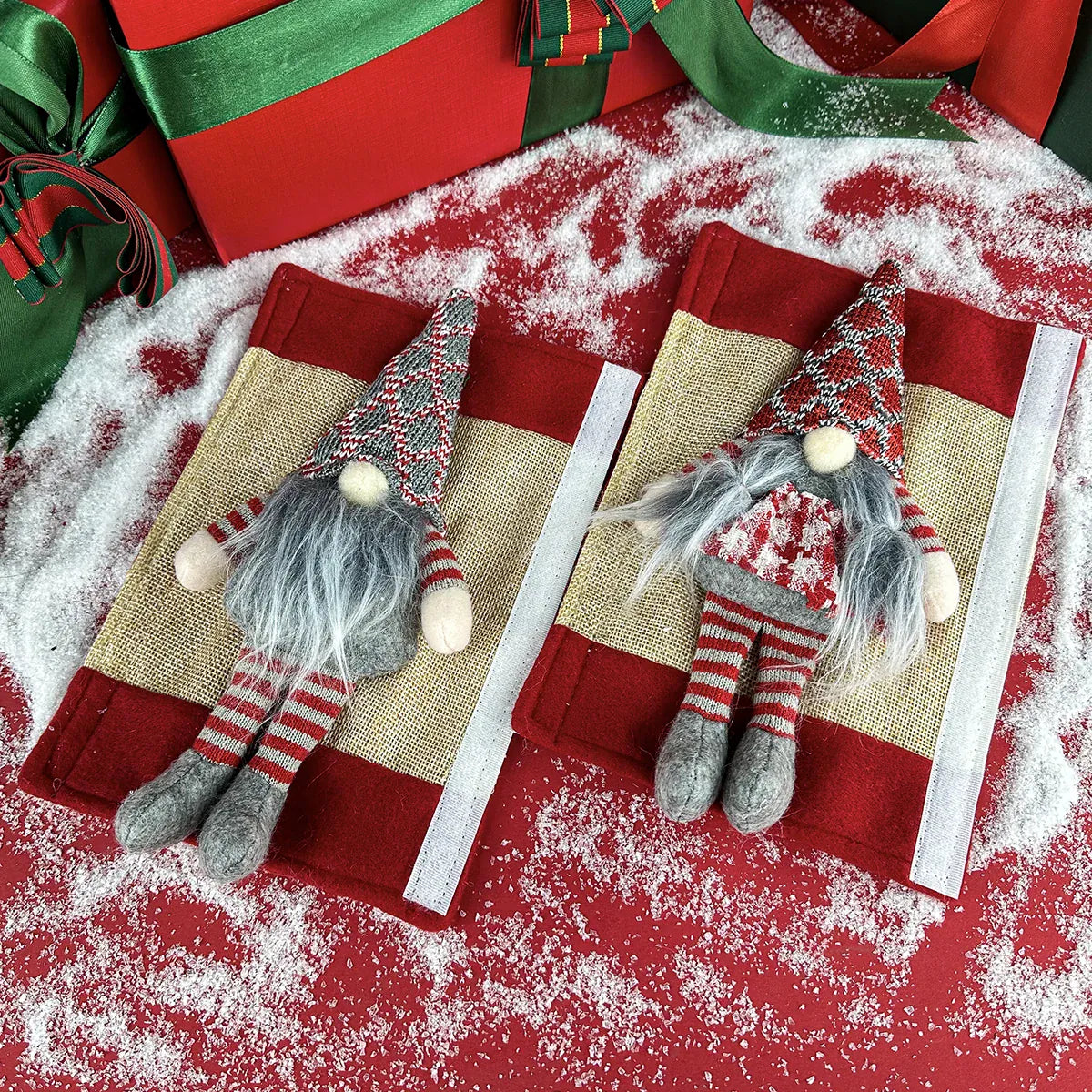 KissICON Christmas decoration,faceless old man, refrigerator, household appliances, handle, microwave oven, dishwasher, kitchen furniture