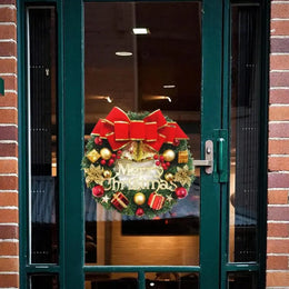 KissICON Christmas Decoration Handmade Simulation Christmas Wreath Door Hanging Window Props Exquisite High Quality Home Decor
