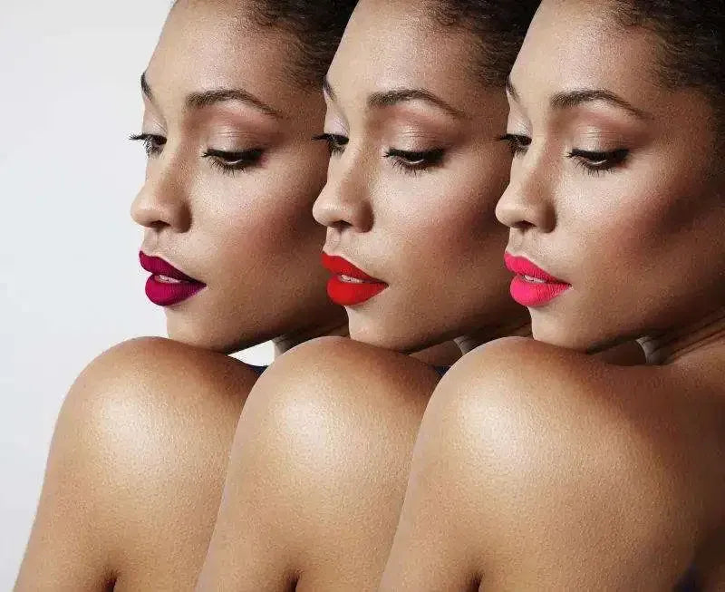 KissICON 💋 Christmas Lipstick Gift Kit Velvet Tint -