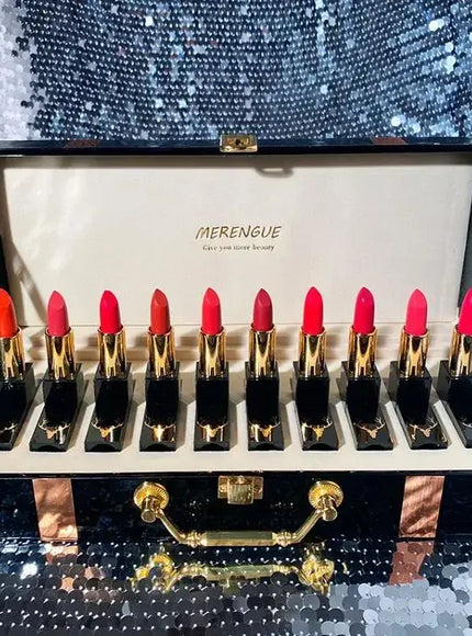 KissICON 💋 Christmas Lipstick Gift Kit Velvet Tint -