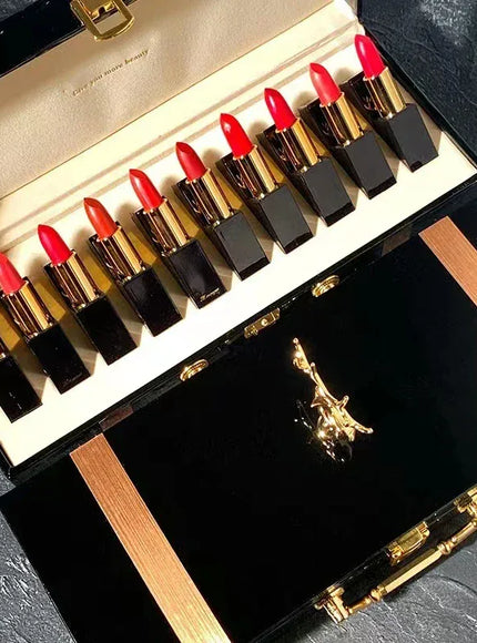 KissICON 💋 Christmas Lipstick Gift Kit Velvet Tint -