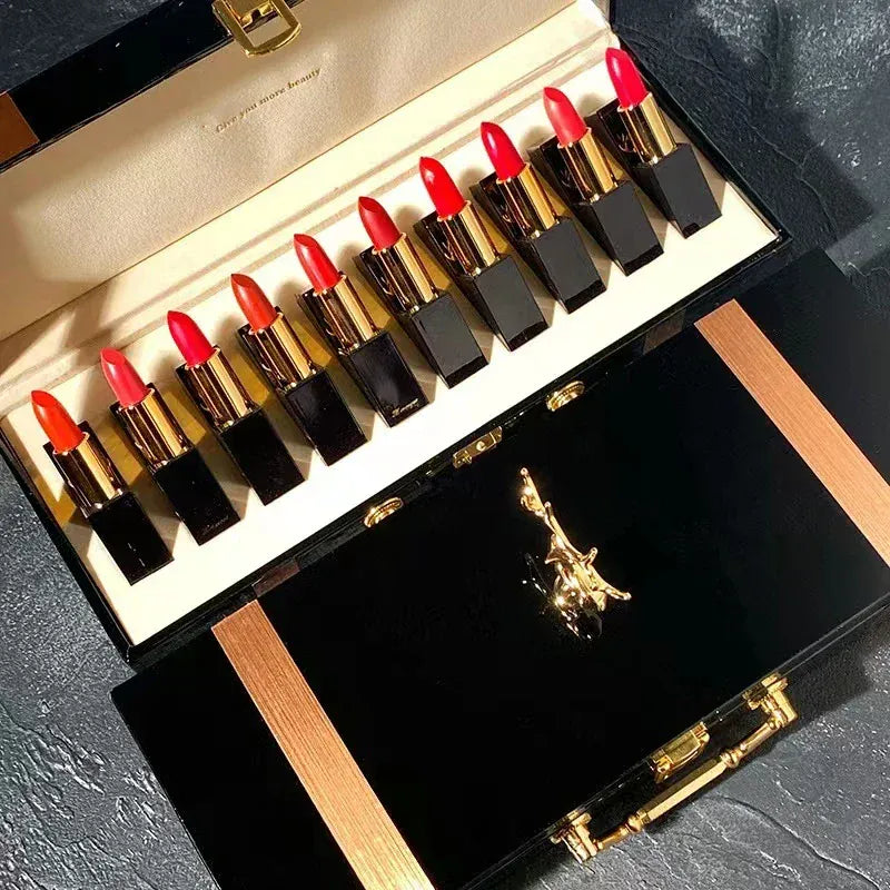 KissICON 💋 Christmas Lipstick Gift Kit Velvet Tint -