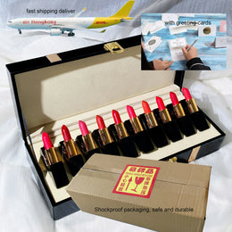 KissICON 💋 Christmas Lipstick Gift Kit Velvet Tint -