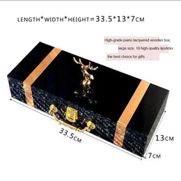 KissICON 💋 Christmas Lipstick Gift Kit Velvet Tint -