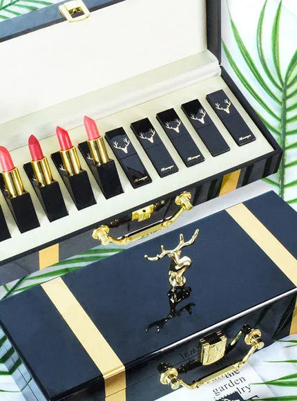 KissICON 💋 Christmas Lipstick Gift Kit Velvet Tint -