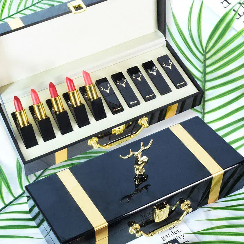 KissICON 💋 Christmas Lipstick Gift Kit Velvet Tint -